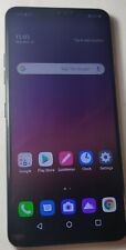 LG G7+ ThinQ 128GB Grey Unlocked Android 10 Working Well #995B