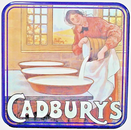 Retro cadbury dairy - dairy, milk