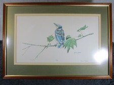 Lovely Vintage Framed Ronnie