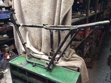 Triumph Tiger 90 100 Frame No Logbook Numbers Visable