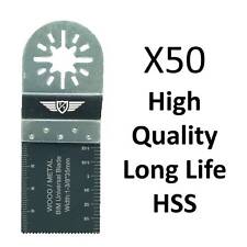 TopsTools 35mm Bimetal Blades for Fein Multimaster Bosch Makita Multitool