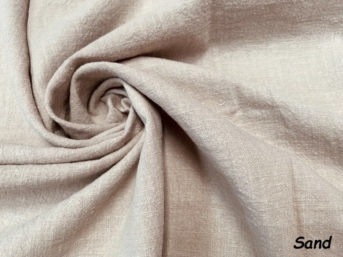 Stone washed linen - washed,