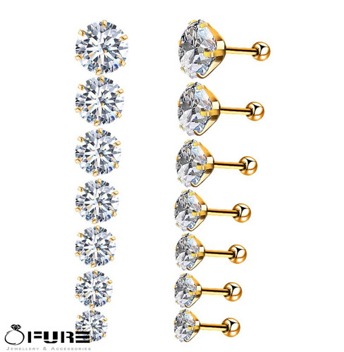 18ct gold plated ball - 18ct,