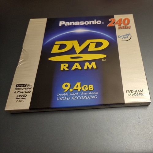 Panasonic 240min dvdram - 240min,