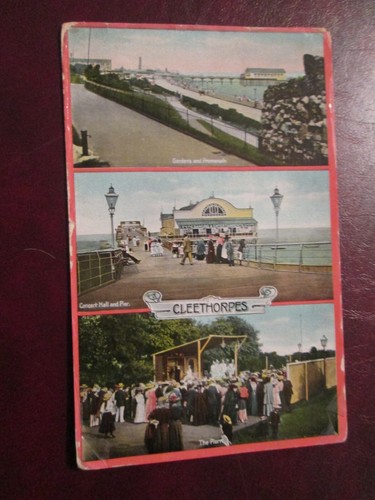 Postcard cleethorpes - postcard,