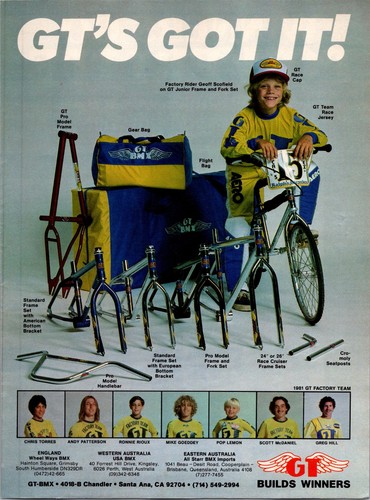 1982 team print - •, ad