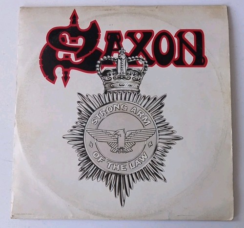 Saxon strong arm of the - saxon,
