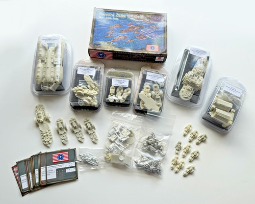 Dystopian wars federated - dystopian,