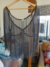 Not Noa Sheer Grey Floaty Top