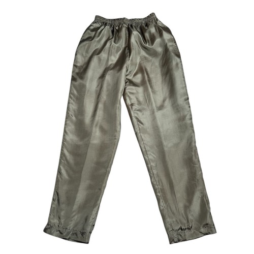 Abvien silk joggers - silk, medium