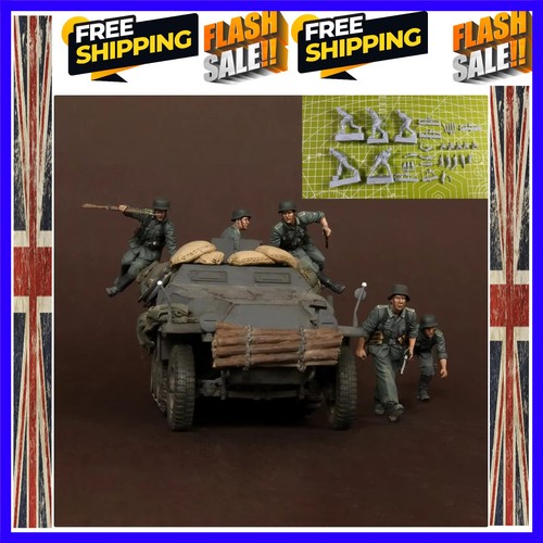 Resin model kit tank - resin,