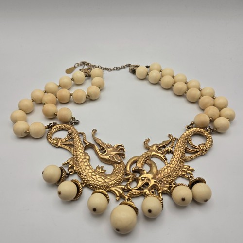 Vtg three dragon statement - three,