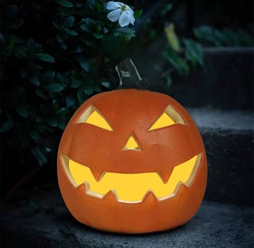 Halloween led pumpkin - led, lantern