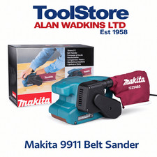 Makita belt sander 76mm - makita, 9911