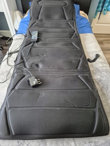 Heated full body massage mat - full,