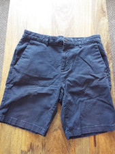 Men's Clothing Navy Blue Chino