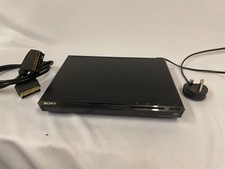 Sony DVD Player DVP-SR170