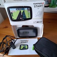 TOM TOM START 50  SAT NAV