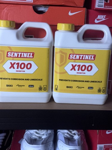 Sentinel x100 central heating - sentinel,