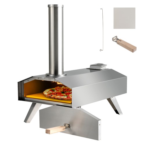 Outdoor pizza oven - pizza,