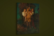 Hans Thoma - The Celebrated