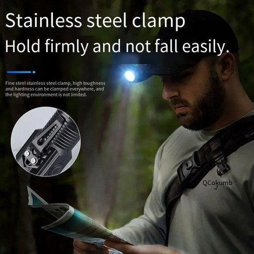 1200000lm usb rechargeable - usb, led