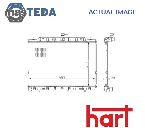 643 023 engine - engine, cooling