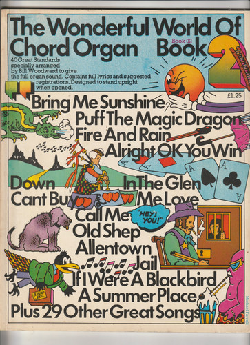 Wonderful world chord - of,