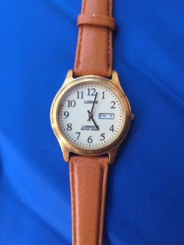 Vintage lorus lumibrite mens - vintage,
