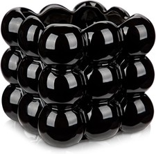 Black Ceramic Plant Pots