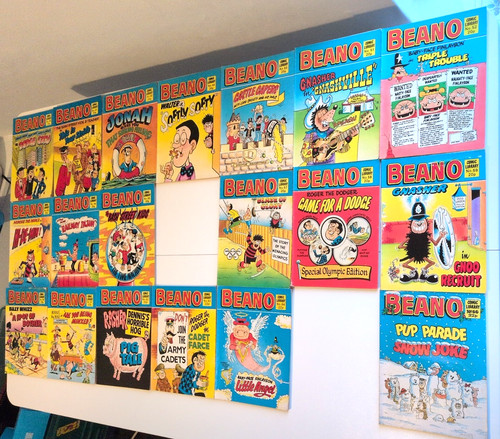 Vintage 1984 beano comic - 1984,