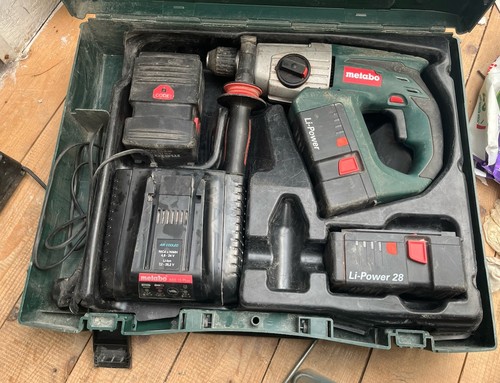 Metabo kha 24v sds - sds, hammer