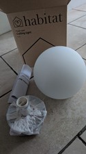 Habitat globe light - habitat,