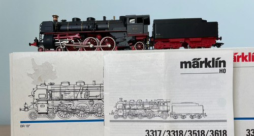 Marklin 3318 deutsche - ho,