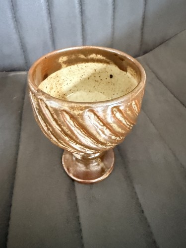 The friars stoneware goblet - the,