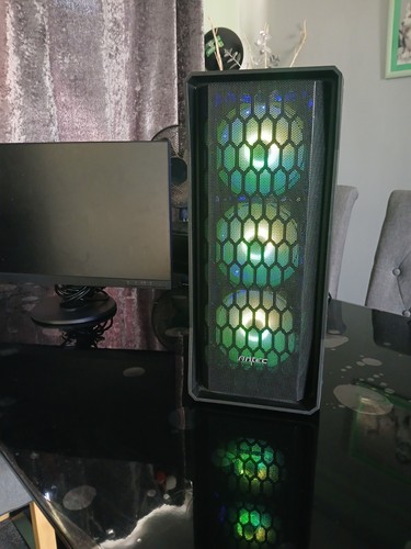 Custom built gaming desktop - built,