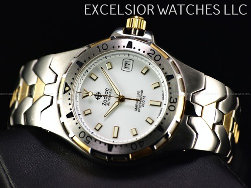 Rare zodiac 39mm - rare, marine