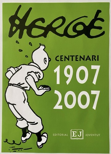 Original tintin comic cool - original,