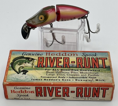 Vintage heddon jointed - vintage, river