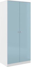 2 Door Wardrobe Denver White