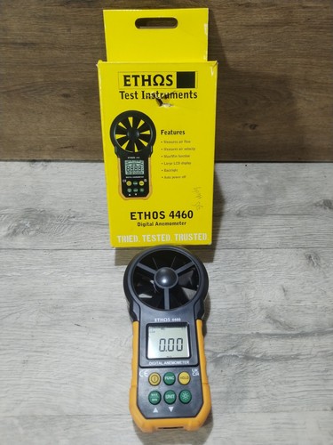 Ethos 4460 digital anemometer - ethos,