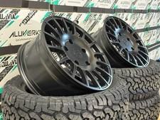 Black swamper alloy wheels - swamper,