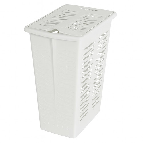 30l slim laundry basket hamper - 30l,