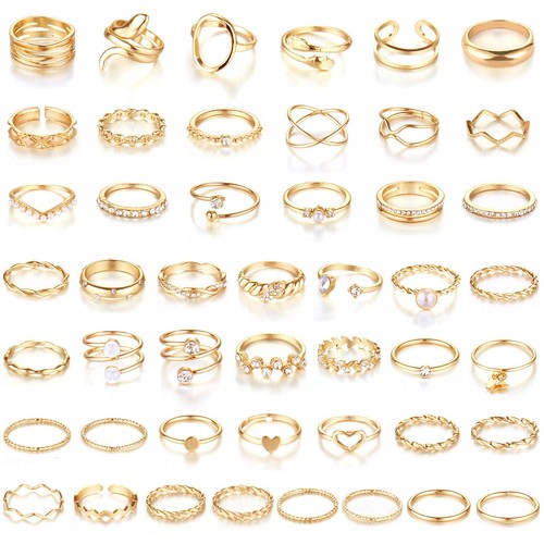 47pcs gold knuckle - 47pcs,