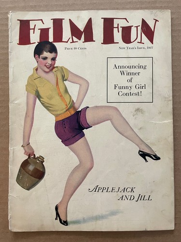 Vintage film fun magazine - vintage,