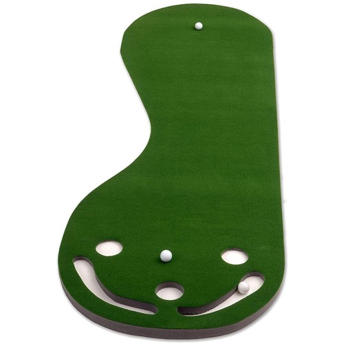 Kidney shaped putting - kidney,
