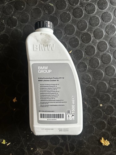 Genuine new bmw coolant - bmw,