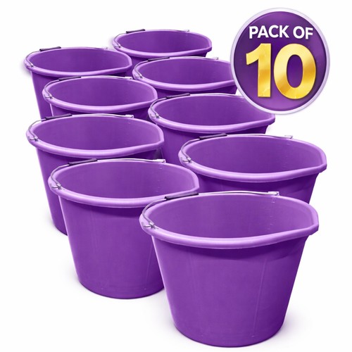 10x purple bucket gallon - 10x,