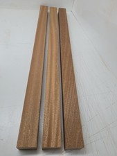 Sapele timber. 3 @ 850 x 50 x