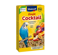 200G VITAKRAFT FRUIT COCKTAIL BUDGIE VITAMIN SEED MIX BIRD SEED TREAT 21878